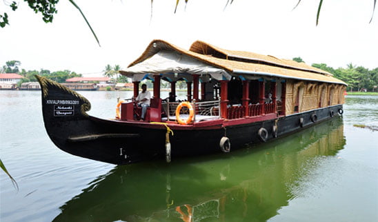 Kerala houseboat